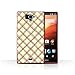 Produktbild Stuff4® Hülle/Case für Sharp Aquos Zeta SH-04F/Rot/Grün Muster/Kreuz Muster Kollektion