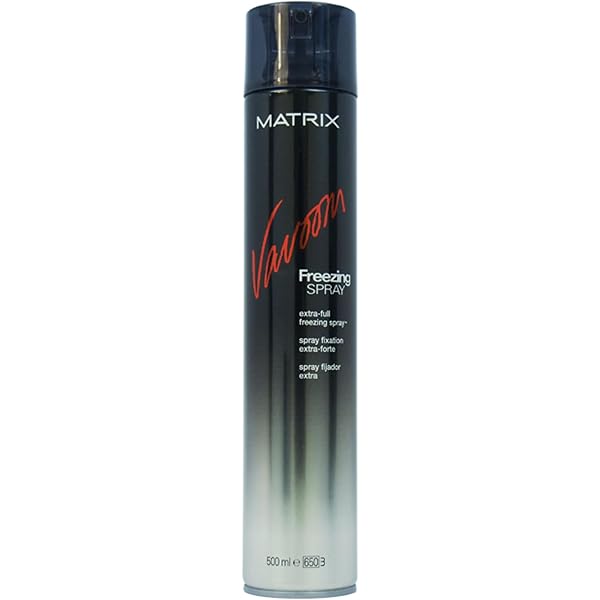 Matrix Vavoom Extra-Full Freezing Duo Haarspray - 2x 500ml, Extra Starker Halt, Mit UV-Schutz