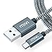Mivi Nylon Braided Original Type C To Usb A 6 Ft Long And Tough Cable For Oneplus / Oneplus 2/Huawei Honor Magic/ Nexus 5X/ Nexus 6P/Le Eco Le 2/ New Macbook/Chromebook Pixel/Gionee S6/Meizu Pro 5/ Xiaomi Mi 4C/ Xiaomi Mi 5/ Leeco Le 1S/Leeco Le 2/ Le 2 Pro/Leeco Le Max 2/ Nokia N1 Tablet And Many More Type C Devices RS.499.00