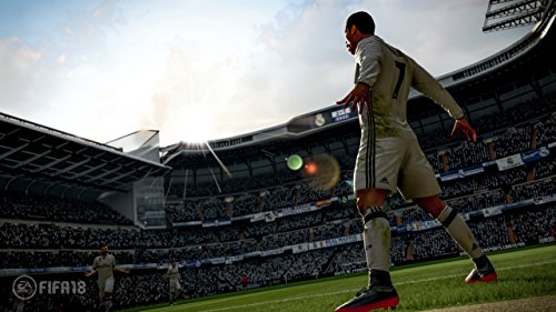 FIFA 18 - Edici  n est  ndar  La caja contiene un c  digo de descarga - Origin 