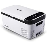 Coolist CLK15B 12/24Volt/ 220Volt 15 Litre Kompres&ouml;rl&uuml; Bluetooth Bağlantılı Oto Buzdolabı