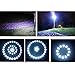 Produktbild HuntGold 1 × Haltbar Camping Wandern Angeln Lampe Zelt Top Hängend 41 LED Helle Beleuchtung Werkzeug