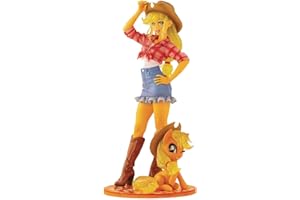 Kotobukiya Mein kleines Pony Bishoujo PVC Statue 1/7 Applejack Limited Edition 22 cm