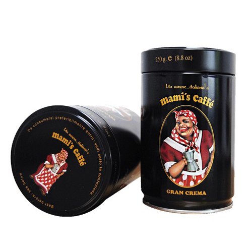 Preisvergleich Produktbild Mamis Caffe, Gran Crema, Dose, 250g, gemahlen