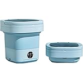 Portable Washing Machine, Mini Washer,16L Upgraded Large Capacity Foldable Washer.Deep Cleaning of Underwear, Baby Clothes an