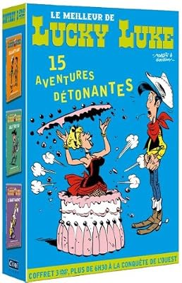 Fox Pathé Europa Le Meilleur de Lucky Luke - 15 aventures détonantes