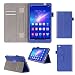 Produktbild ISIN Tablet Fall Serie Premium PU-Leder Schutzhülle für Huawei Mediapad M2 8.0 Zoll Full HD Android Tablet Handy mit Handschlaufe und Kartenschlitz (Blau)