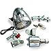 Produktbild Motorisiertes Fahrradlampen-Set, Generator, Dynamo, 12 V, 6 W