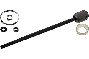 febi bilstein 44437 Inner Tie Rod with additional parts, pack of one
