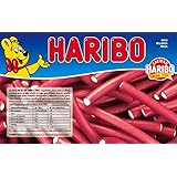 Haribo Maxi Relleno Rojos Geles Dulces - 1650 gr