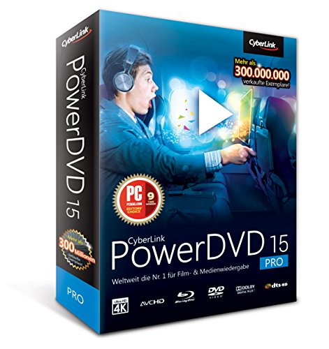 Preisvergleich Produktbild CyberLink PowerDVD 15 Pro