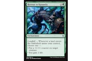 Magic The Gathering - Retreat to Kazandu - Ritirata Verso Kazandu - Battle for Zendikar