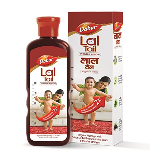 Dabur Lal Tail 500ml - Ayurvedic Baby Oil 500 ml RS.221.00