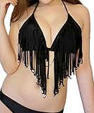 DODOING Frauen BHs Push Up Rückenfreie Klebe-BH Wiederverwendbare Unsichtbare Trägerloser Demi-BH mit dem selbstklebendem Push-Up und Tunnelzug - 3