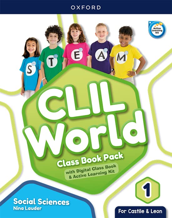 CLIL World Social Sciences 1 Class book (Castile & Leon)