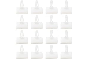 OTOTEC 50 szt. lepkich podkładek dystansowych do PCB, plastikowa kolumna, 4,8 mm, wysokość podparcia dla płytek drukowanych, stałe podpora płyty głównej komputera PCB