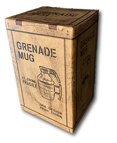 Ducomi® Cup Kaffee und Tee Keramik Granate Geformt Geschenkidee