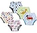 Dimore Baby Toddler 5 Pack Assortment Cotton Training Pants (Medium, Boy)