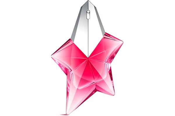 MUGLER ANGEL NOVA Eau de Parfum Rechargeable, Parfum pour Femme Fruité Floral Boisé, Parfum Féminin