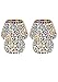 Somil Hand Decorative With Colorful Beads & Chips Desk table Lamp RS.1595.00