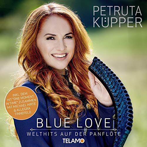 Preisvergleich Produktbild Blue Love-Welthits auf der Panflöte