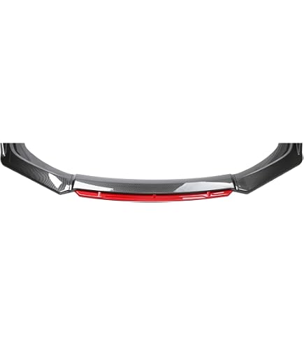 Spoiler Anteriore Per Audi A1 A2 A3 Sportback E Limousine - Labbro Paraurti Aerodinamico E Protettivo