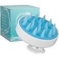 Shampoo Brush, Silicone Scalp Massager Hair Brush Head Massager Hair Growth Scrubber for Straight Curly Long Short Thick Thin Wet Dry Hair for Men Women Kids Pets