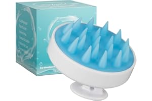 SOFMILD Shampoo Brush, Silicone Scalp Massager Hair Brush Head Massager Hair Growth Scrubber for Straight Curly Long Short Thick Thin Wet Dry Hair for Men Women Kids Pets