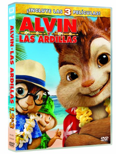 Trilogia Alvin Y Las Ardillas [DVD]