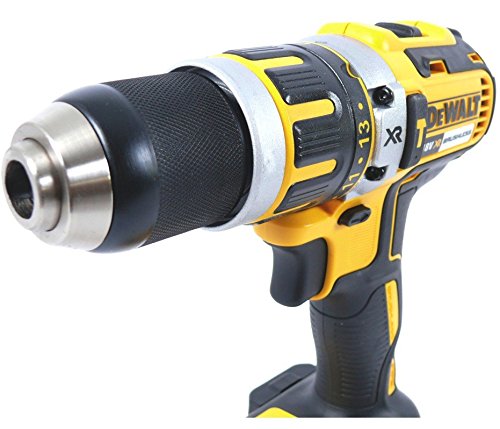 Dewalt DCD 795 Akku Schlagbohrschrauber 18 V Solo – nur das Gerät ohne Zubehör, ohne Akku, ohne Ladegerät - 3