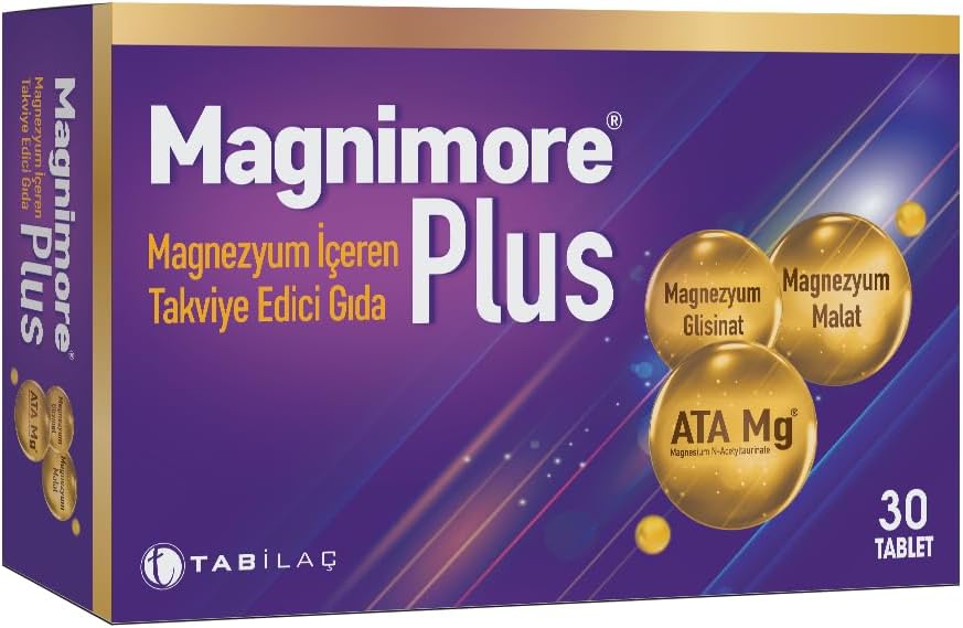 Magnimore Plus 30 Tablet