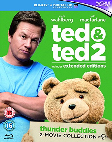 Ted Ted 2 Extended Editions Blu Ray Uv Copy Region Free Buy Online In Bahrain Universal Pictures Products In Bahrain See Prices Reviews And Free Delivery Over Bd 25 000 Desertcart