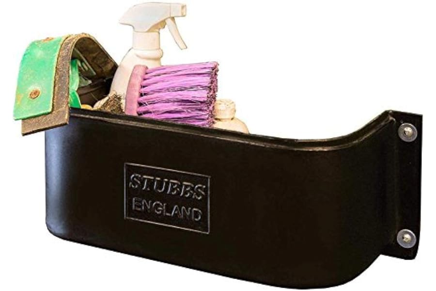 Stubbs Stable Tidy, black
