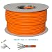 Produktbild TDA - 100 m Spule - Cat 7 Ethernet Kabel, 1000 MHz - Kupfer - 4 Paar - 10 GBS/Super Fast Ethernet Kabel inkl. 100 weiß Clips