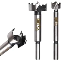 Punta Forstner 27mm Per Legno - Trapano Precisione Per Fori Puliti