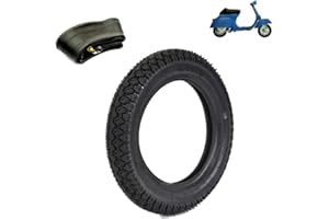 ECOVELO Reifen 2.75 – 9 + Luftkammer verstärkter Reifen 4PR UM121 Gummi für Piaggio Vespa 50 R L N