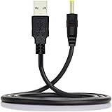 CY USB 2.0 A Type Male to 4.0 x 1.7mm DC 5V Power Plug Barrel Straight Connector Charge Cable