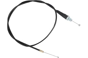 VXIWSCY Cavo Acceleratore Moto 110cm, Testa Dritta, Sostituzione per Cavo Olio, Compatibile con la Maggior Parte delle Motociclette, e Motocross (Modello M10),cavo acceleratore Installazione Facile e Veloce