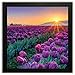 PPD Framed Floral Wall Paintings for Living room and Bedroom with Frame size (12 inch x 12 inch, (Wood, 30 cm x 3 cm x 30 cm, Special Effect Textured) RS.375.00