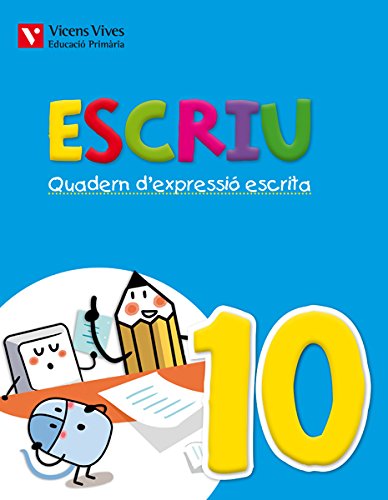 Escriu Quadern D'Expressió Escrita 10 Comunitat Valenciana