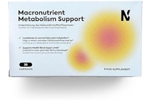 NOW SLIM Unterstützung des Makronährstoffstoffwechsels mit Guarana-Extrakt, Apfelessig und Garcinia Cambogia Caltriva für die Körperunterstützung, 30 Kapseln (1 Packung)