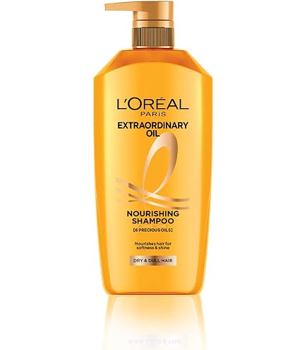シャンプー L'OREAL ELSEVE Extraordinary Oil 380g Buy L'Oreal Paris Extraordinary Oil Nourishing Shampoo For Dry