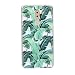 Produktbild Honor 6X Hülle, Anlike Huawei Honor 6X (5,5 Zoll) Handy Hülle [Bunte Muster Design] Schutzhülle Etui Bumper für Huawei Honor 6X (5,5 Zoll) - Grüne Blätter