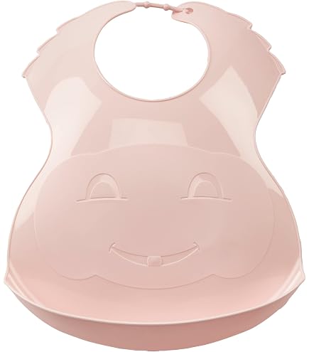 Bavoir bibou avec récupérateur jaune citron - Thermobaby