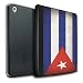 Produktbild STUFF4 PU-Leder Hülle/Case/Brieftasche für Apple iPad Pro 9.7 tablet / Kuba/Kubanisch Muster / Amerika Flagge Kollektion