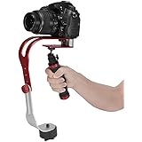 MEETOZ Pro Handheld Steadycam Video Stabilizer Handle Grip Steady Support for Canon Nikon Sony Camera Cam Camcorder DV DSLR