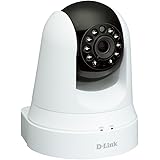 D-Link DCS-5020L Videocamera di Sorveglianza Wireless N, Funzionalità Range Extender, Motorizzata, Rilevatore di Movimenti e 