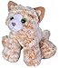 Produktbild Wild Republic 18086  -  Hug ems Katze Plüschtier, 18 cm, rot/orange