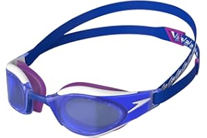 Speedo Unisex Fastskin Hyper Elite Swimming Goggles | Competitive Goggles | Performance Goggles | Training Goggles | Hydrodynamic Swimming Goggles (pack of 1)