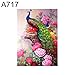 Produktbild mAjglgE 30 x 40 cm Tierfigur Landschaft, Kreuzstich DIY Full Round Diamond Painting Decor, siehe abbildung, A717